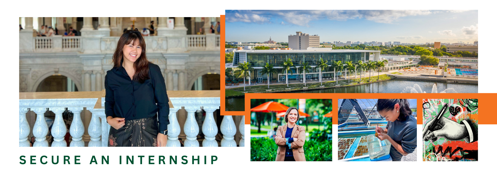 Secure an Internship