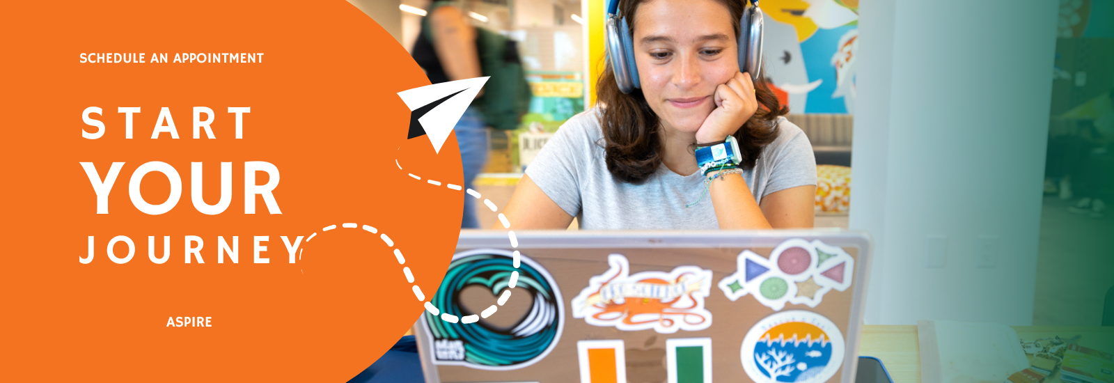 Start your journey at Aspire