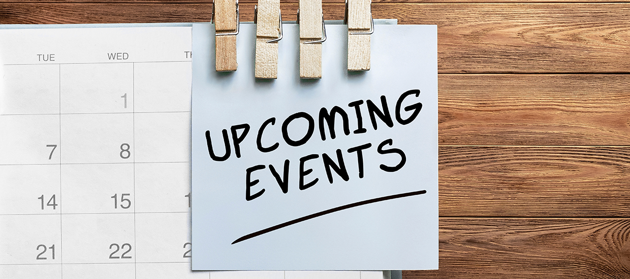Upcoming Events