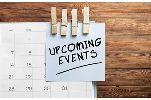 Upcoming Events
